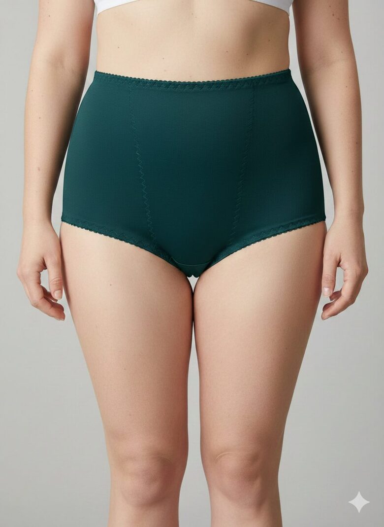 2400 Утягивающие трусики/Изумруд